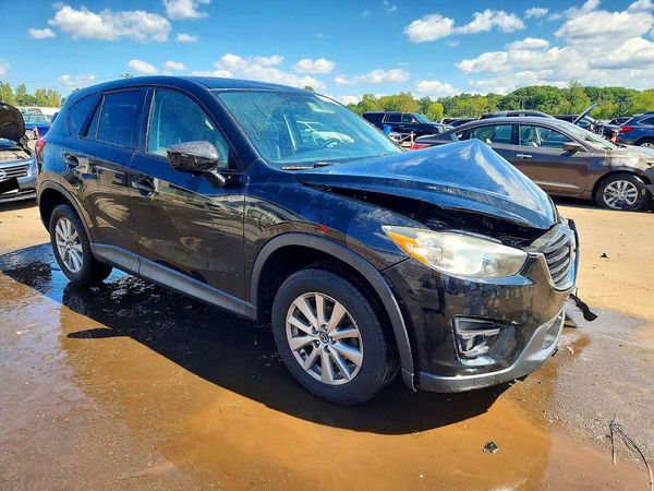 2016 MAZDA CX-5 Touring/GS — Passenger 3/4