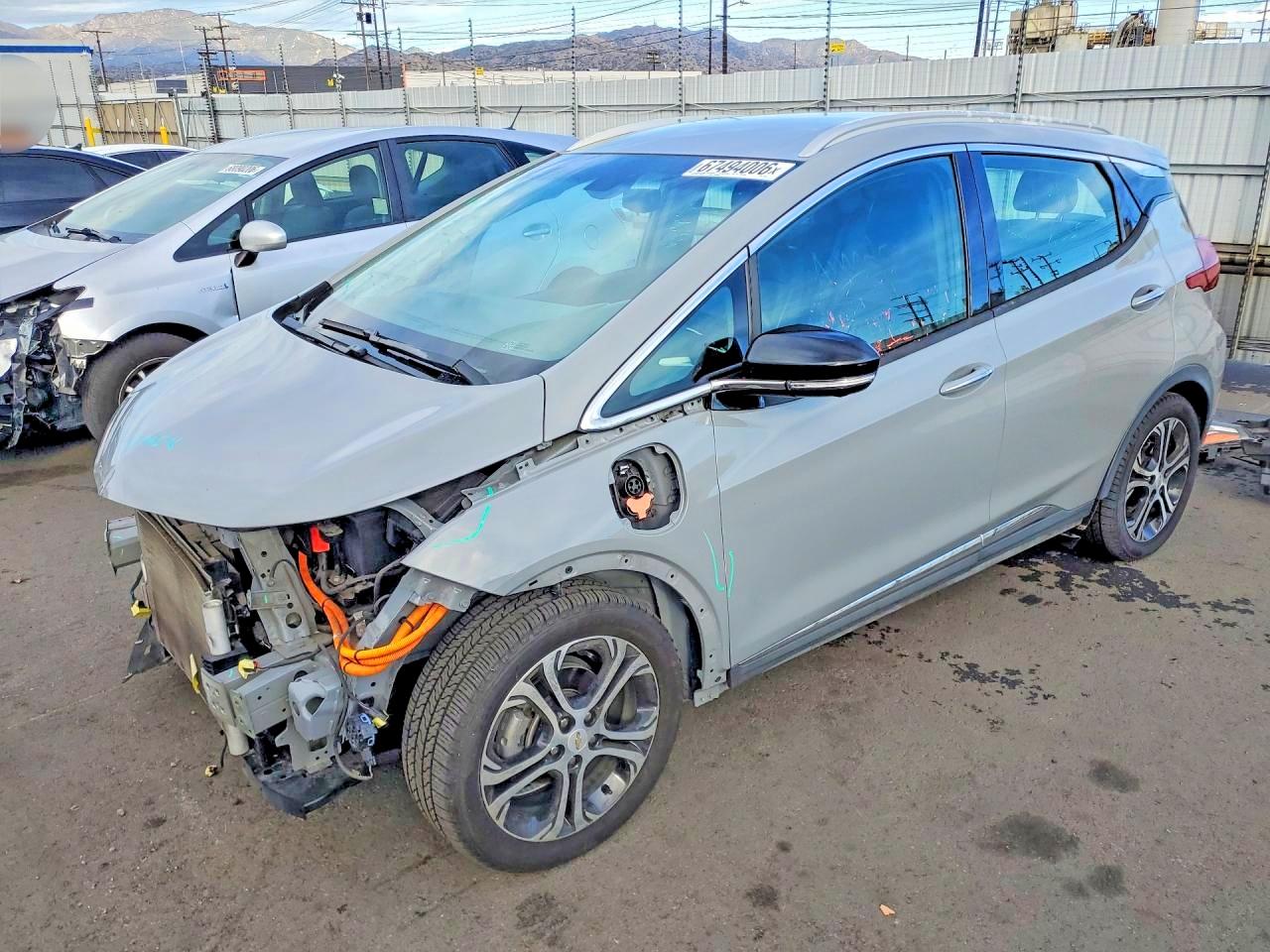 2019 CHEVROLET BOLT EV Premier
