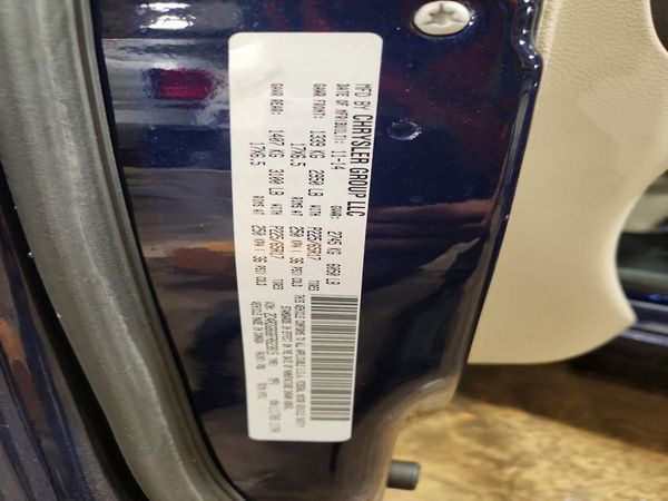 2015 DODGE GRAND CARAVAN SE