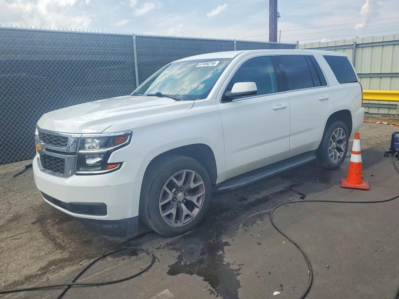 2017 CHEVROLET TAHOE Police Vehicle