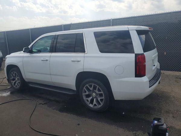2017 CHEVROLET TAHOE Police Vehicle