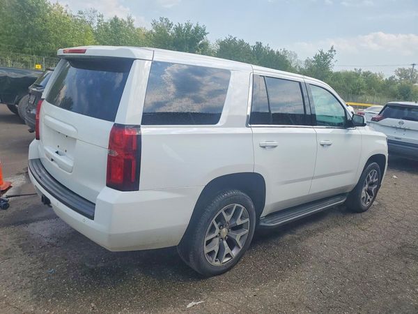 2017 CHEVROLET TAHOE Police Vehicle