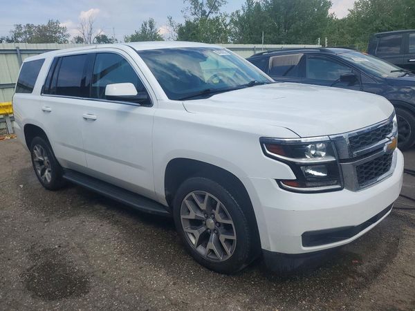 2017 CHEVROLET TAHOE Police Vehicle