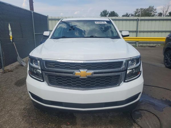 2017 CHEVROLET TAHOE Police Vehicle
