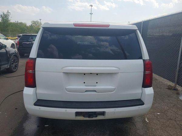 2017 CHEVROLET TAHOE Police Vehicle