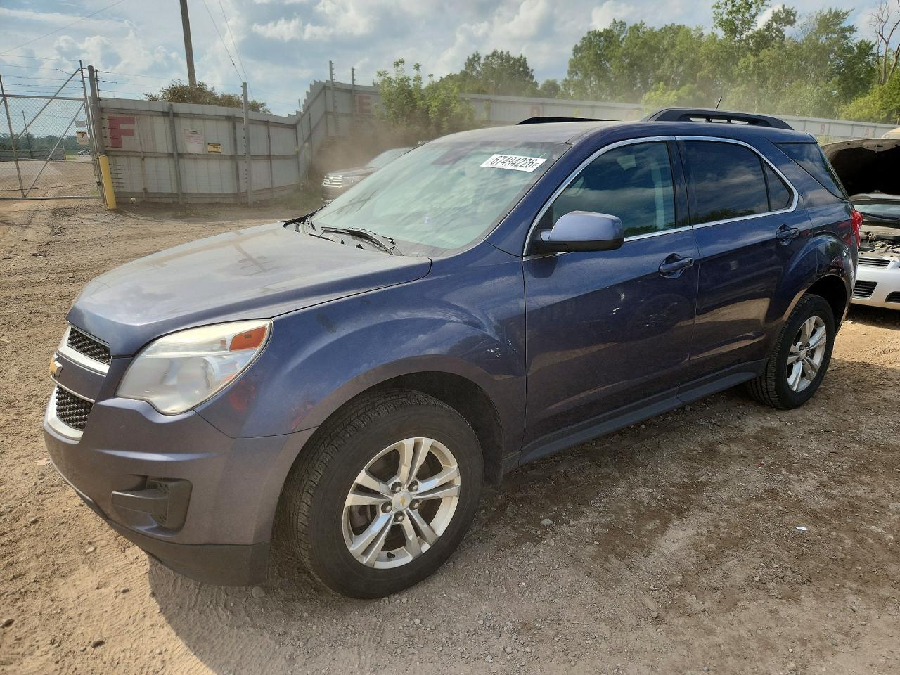 2013 CHEVROLET EQUINOX 1LT