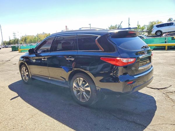 2014 INFINITI QX60 — DSRA