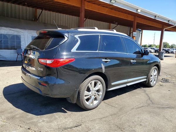 2014 INFINITI QX60 — PSRA