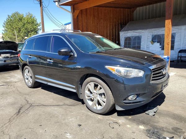 2014 INFINITI QX60 — Passenger 3/4