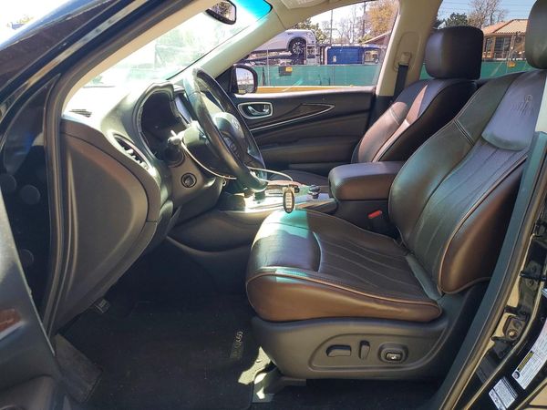 2014 INFINITI QX60 — DENT