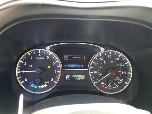 2014 INFINITI QX60 — ODOM