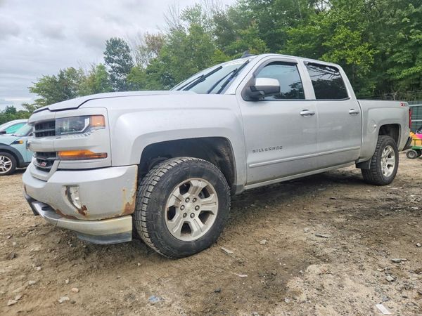 2018 CHEVROLET SILVERADO — DSFA — Front 3/4