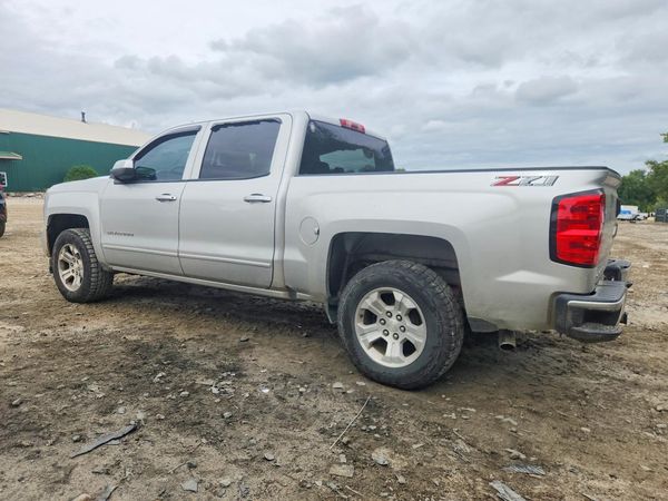 2018 CHEVROLET SILVERADO LT — DSRA