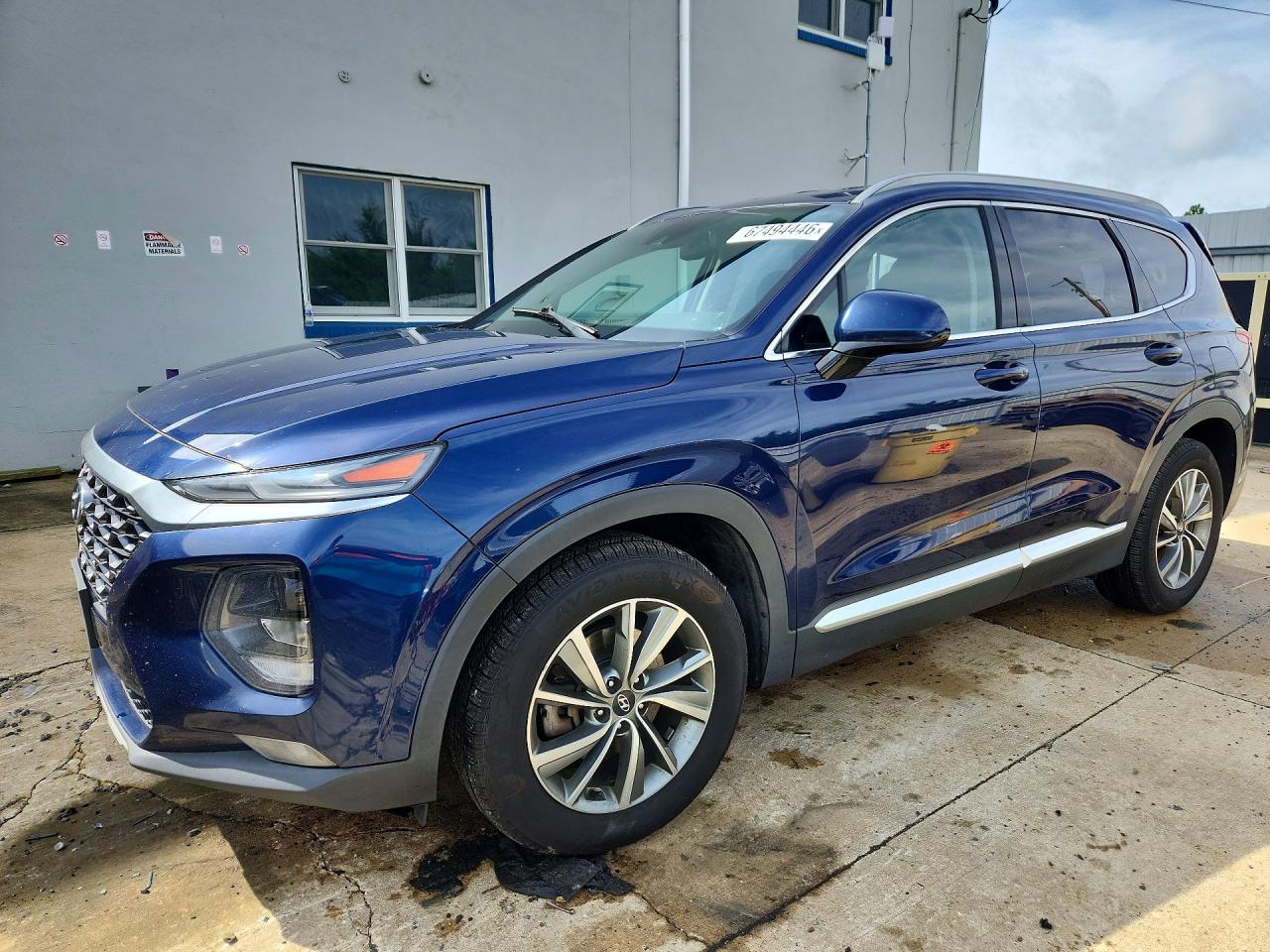 2019 HYUNDAI SANTA FE SEL, SEL Plus