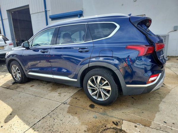 2019 HYUNDAI SANTA FE SEL, SEL Plus