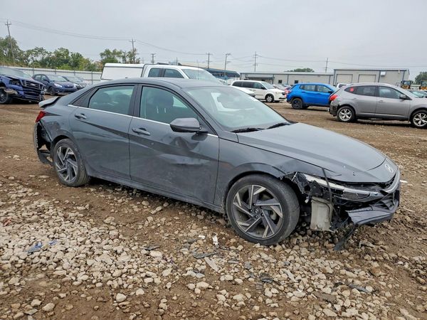 2024 HYUNDAI ELANTRA — Passenger 3/4