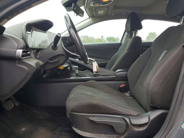 2024 HYUNDAI ELANTRA — DENT