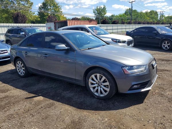 2014 AUDI A4 quattro Premium
