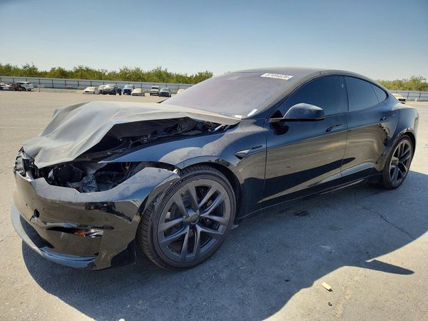 2022 TESLA MODEL S