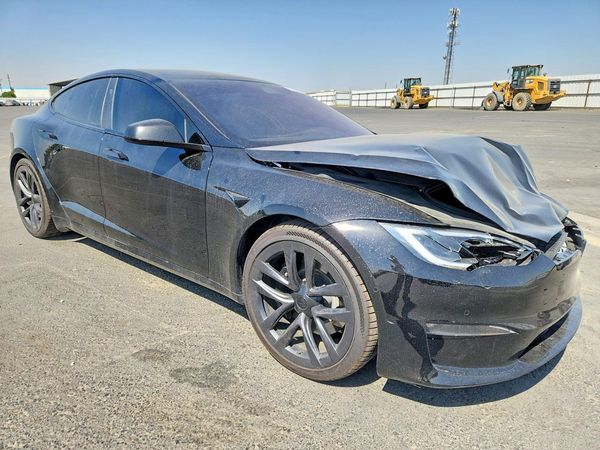 2022 TESLA MODEL S