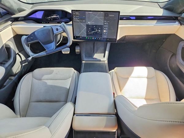2022 TESLA MODEL S