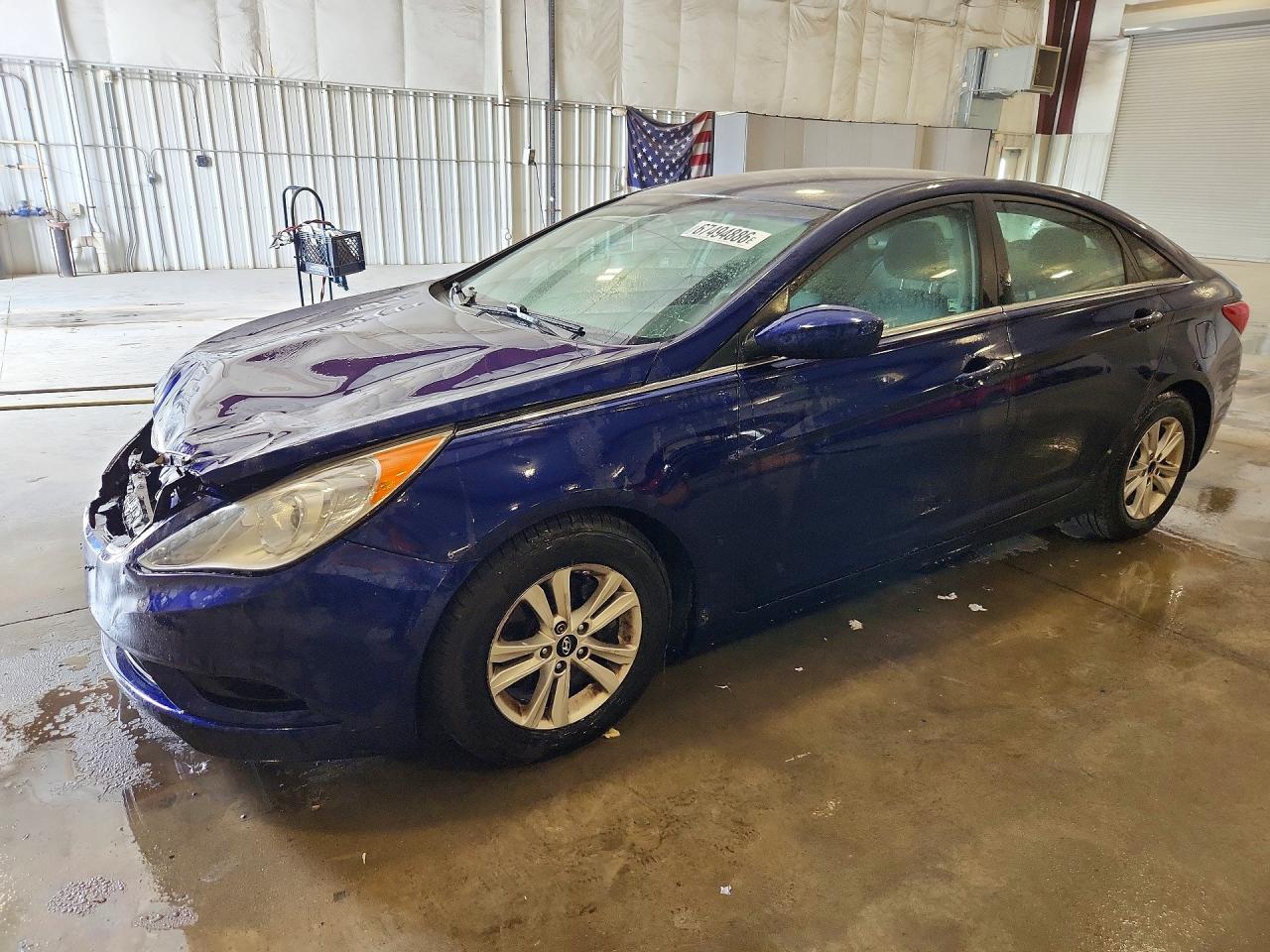 2012 HYUNDAI SONATA