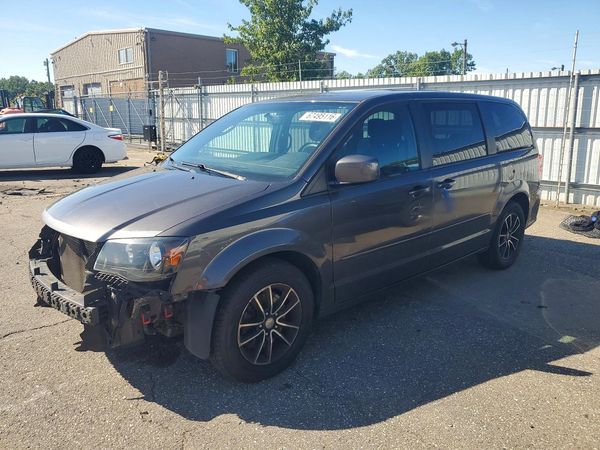 2016 DODGE GRAND CARAVAN