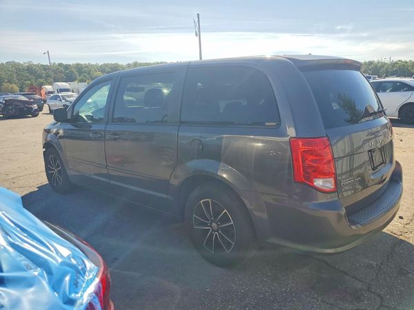 2016 DODGE GRAND CARAVAN