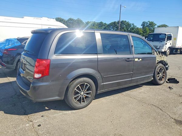 2016 DODGE GRAND CARAVAN