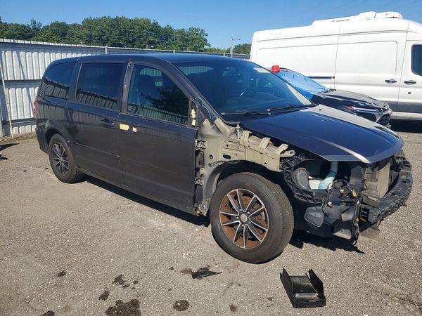 2016 DODGE GRAND CARAVAN