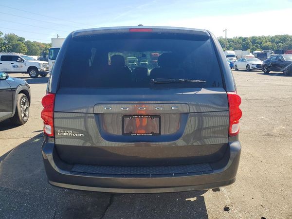 2016 DODGE GRAND CARAVAN