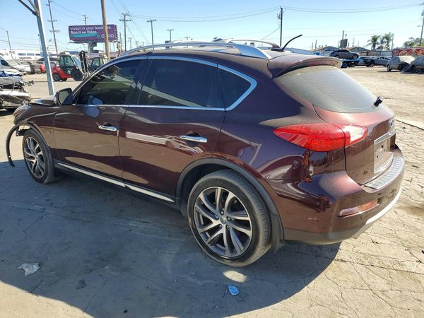 2016 INFINITI QX50