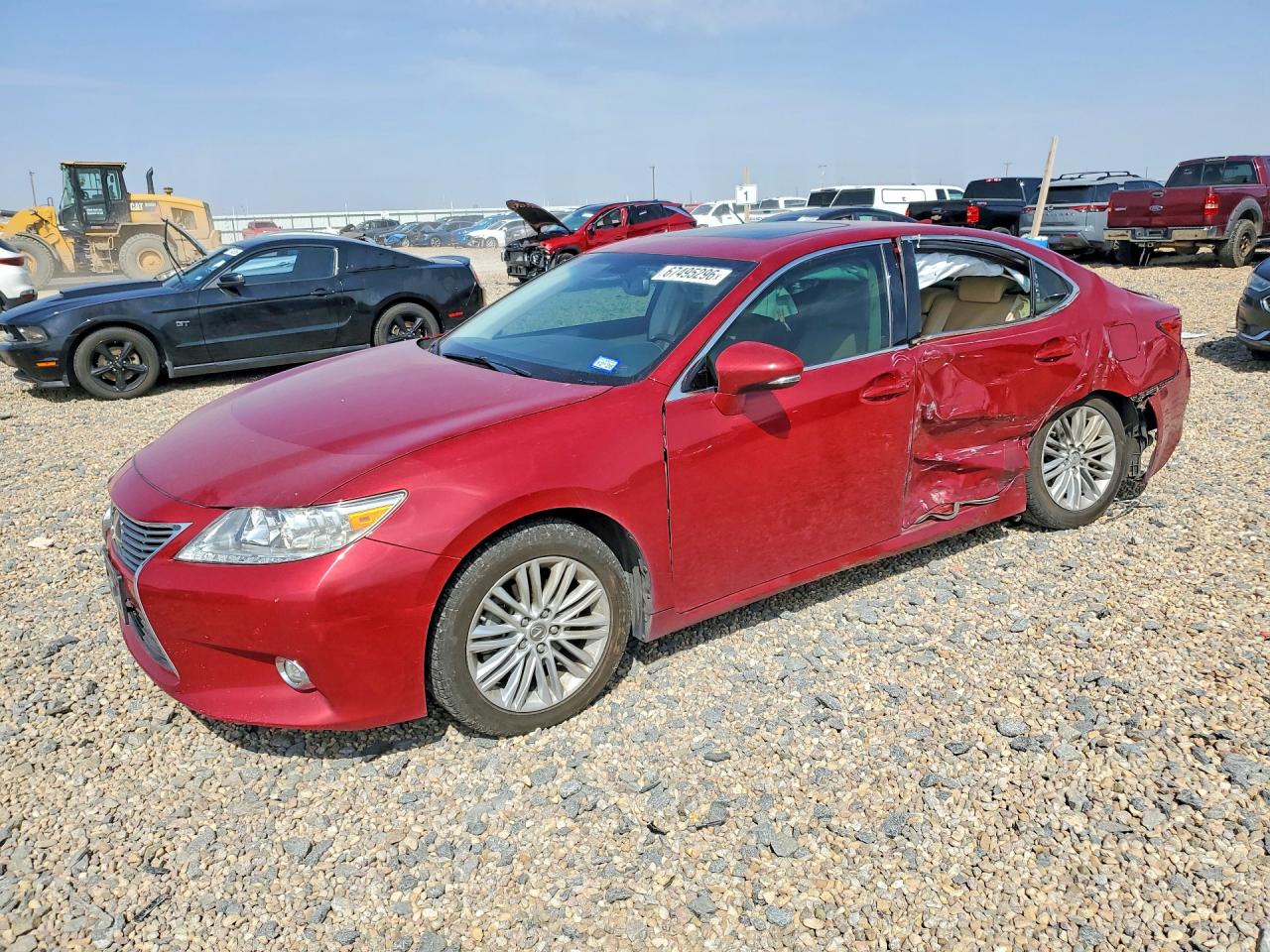 2015 LEXUS ES 350