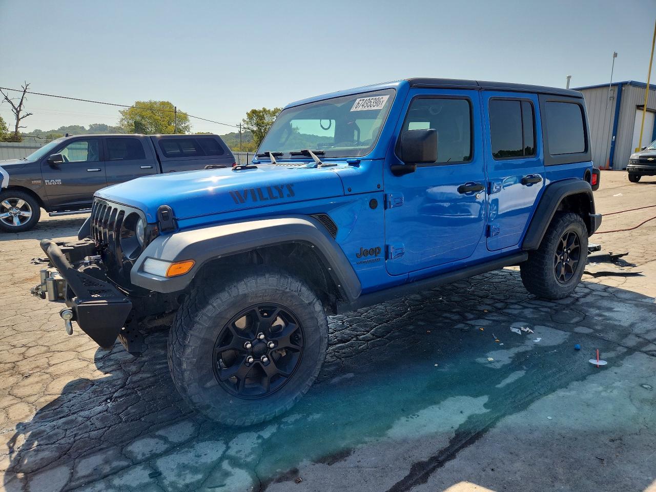2022 JEEP WRANGLER UNLIMITED