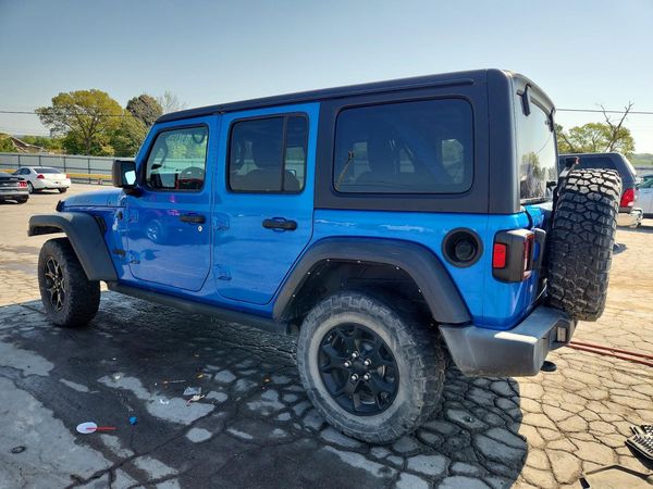 2022 JEEP WRANGLER UNLIMITED