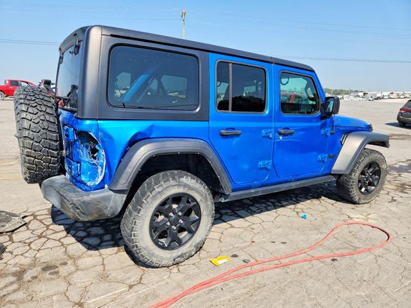 2022 JEEP WRANGLER UNLIMITED