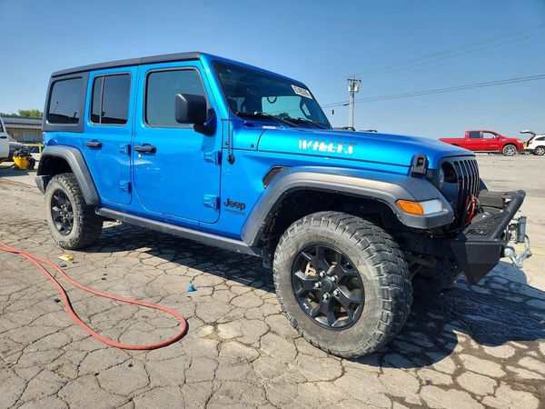 2022 JEEP WRANGLER UNLIMITED