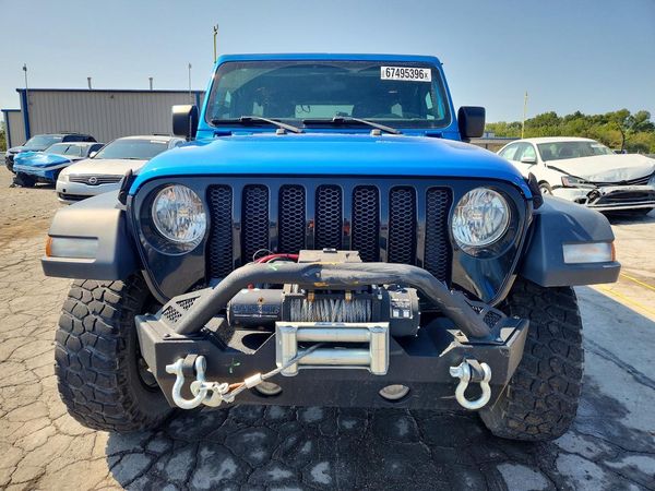 2022 JEEP WRANGLER UNLIMITED