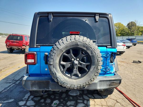2022 JEEP WRANGLER UNLIMITED
