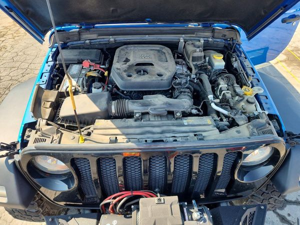 2022 JEEP WRANGLER UNLIMITED