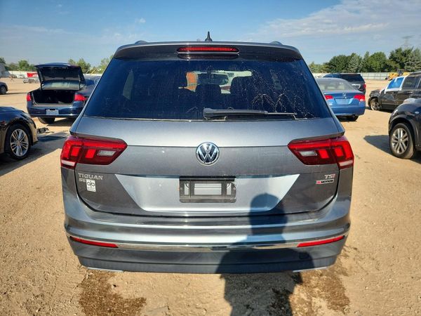 2018 VOLKSWAGEN TIGUAN SE, 4Motion SEL