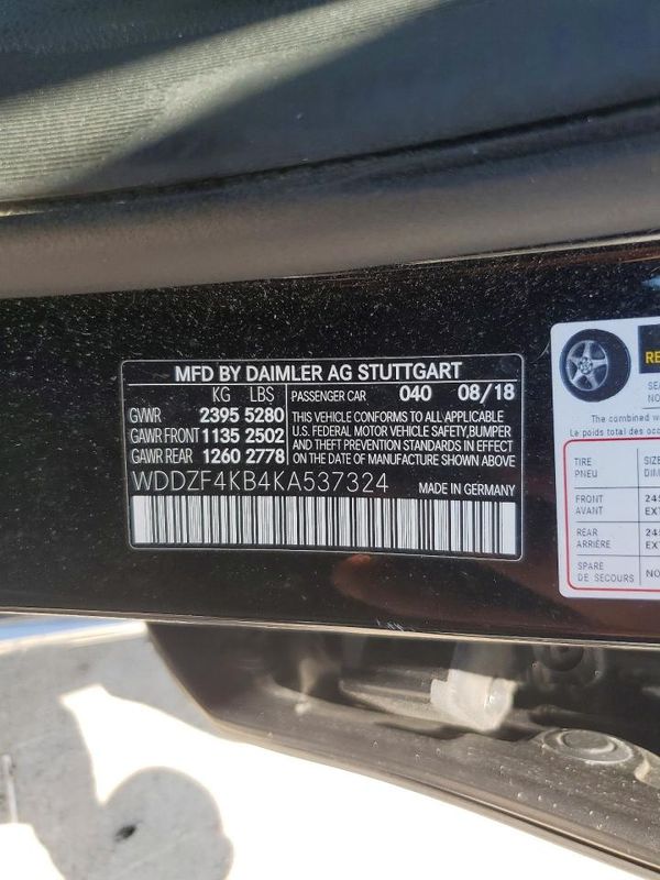 2019 MERCEDES-BENZ E E300-4M