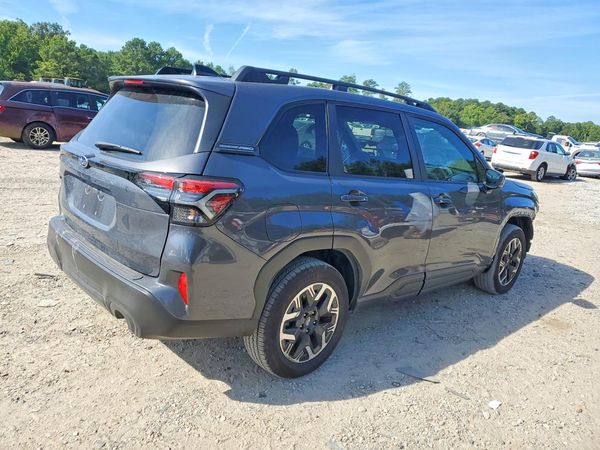 2025 SUBARU FORESTER