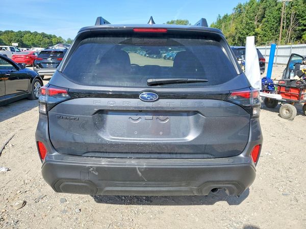 2025 SUBARU FORESTER