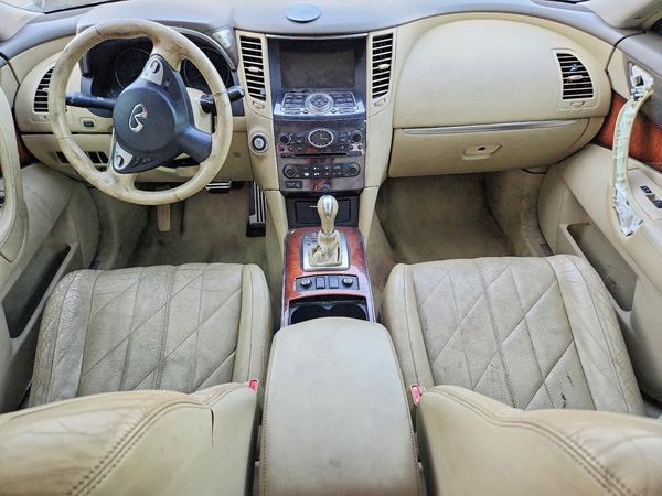 2012 INFINITI FX35