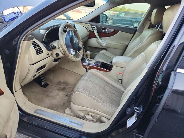 2012 INFINITI FX35
