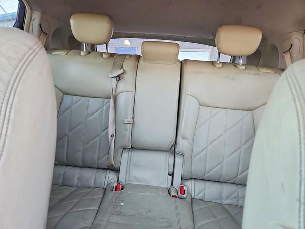 2012 INFINITI FX35