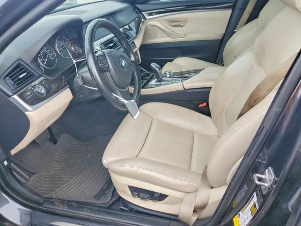 2012 BMW 535