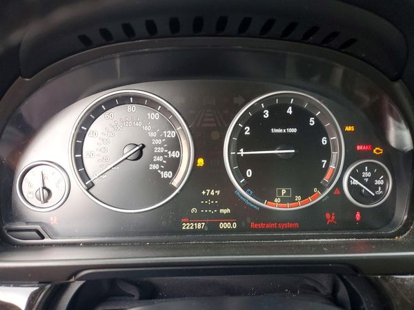 2012 BMW 535