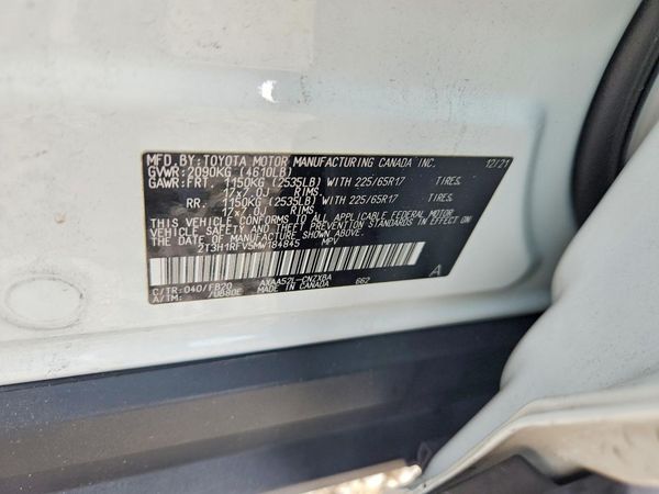 2021 TOYOTA RAV4